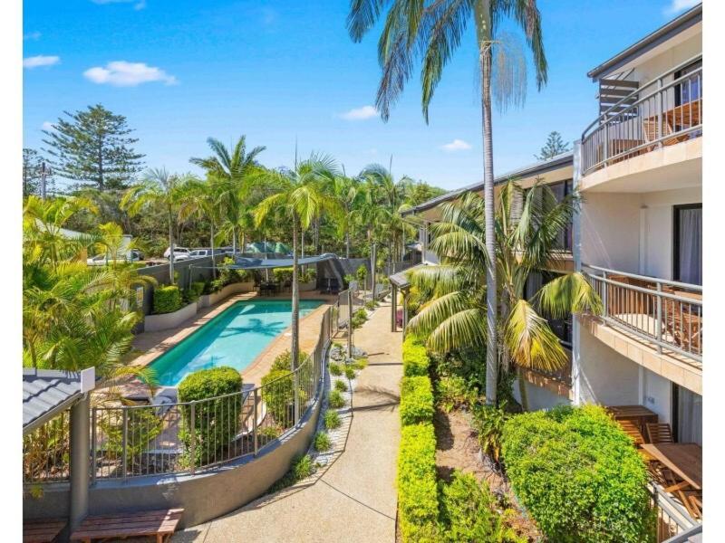 Unit 18 55 Pacific Drive Beachfront Apartments Port Macquarie Bagian luar foto